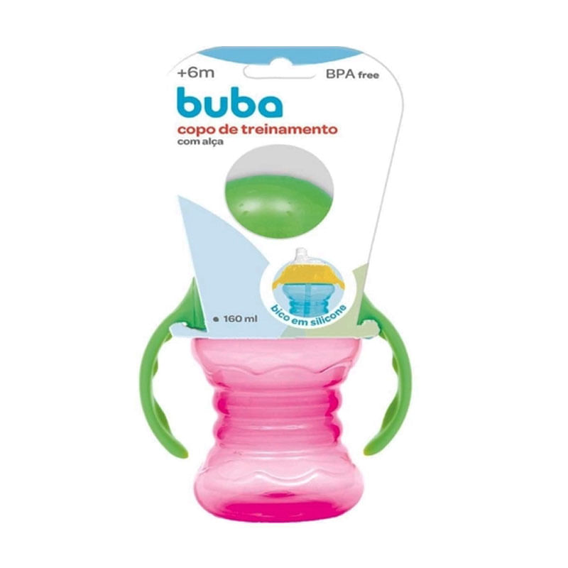 COPO DE TREINAMENTO BUBA C ALCA ROSA