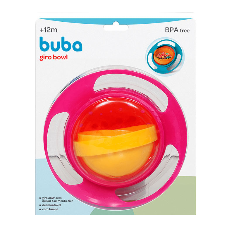 Giro Bowl Buba Blister Rosa