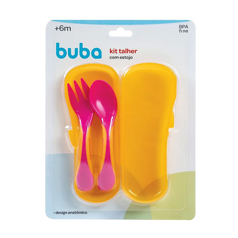 KIT TALHER BUBA C ESTOJO ROSA