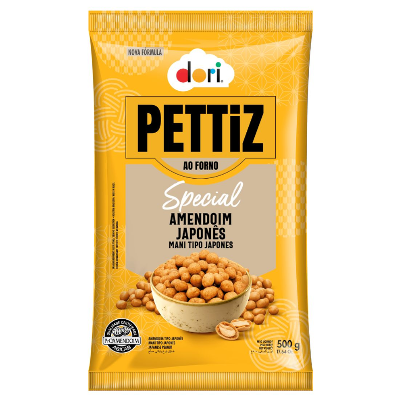 Amendoim Japonês Dori 500g