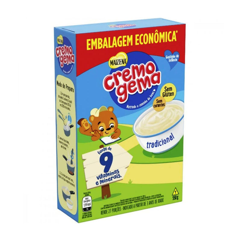 Maizena Cremogema Tradicional 550g