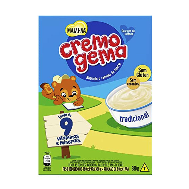 Maizena Cremogema Tradicional 380g