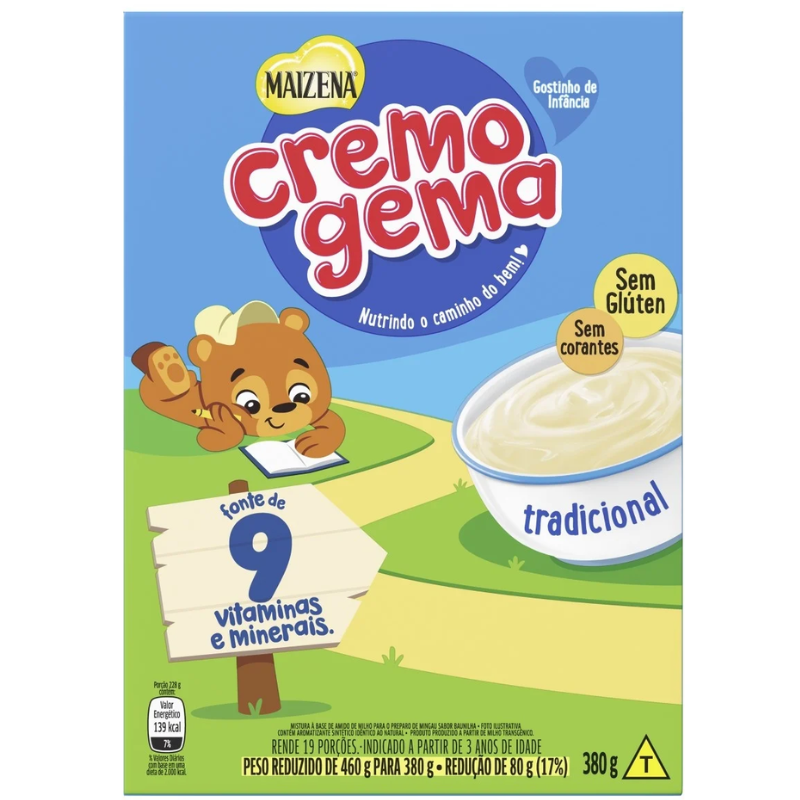 Maizena Cremogema Tradicional 380g