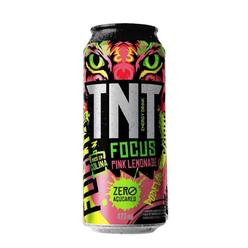 Energético TNT Focus Lemoneide 473ml