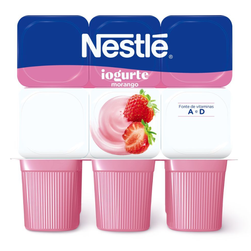 Polpa de Morango Nestlé 510g