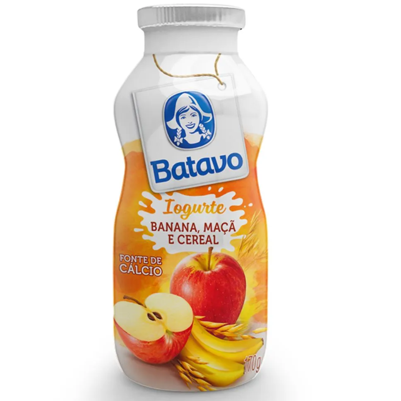 Iogurte Batavo 170g Morango