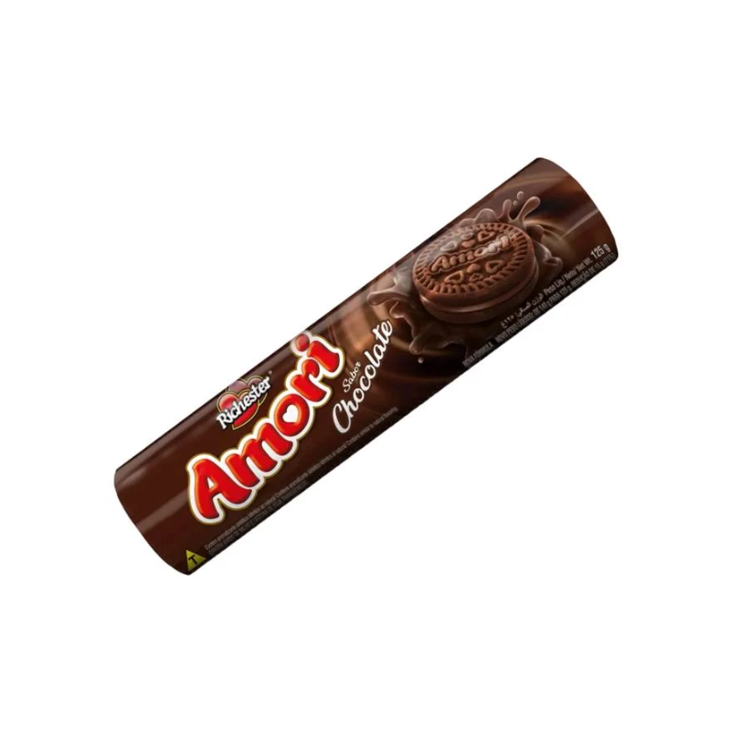 Biscoito Richester Amori Chocolate 125g