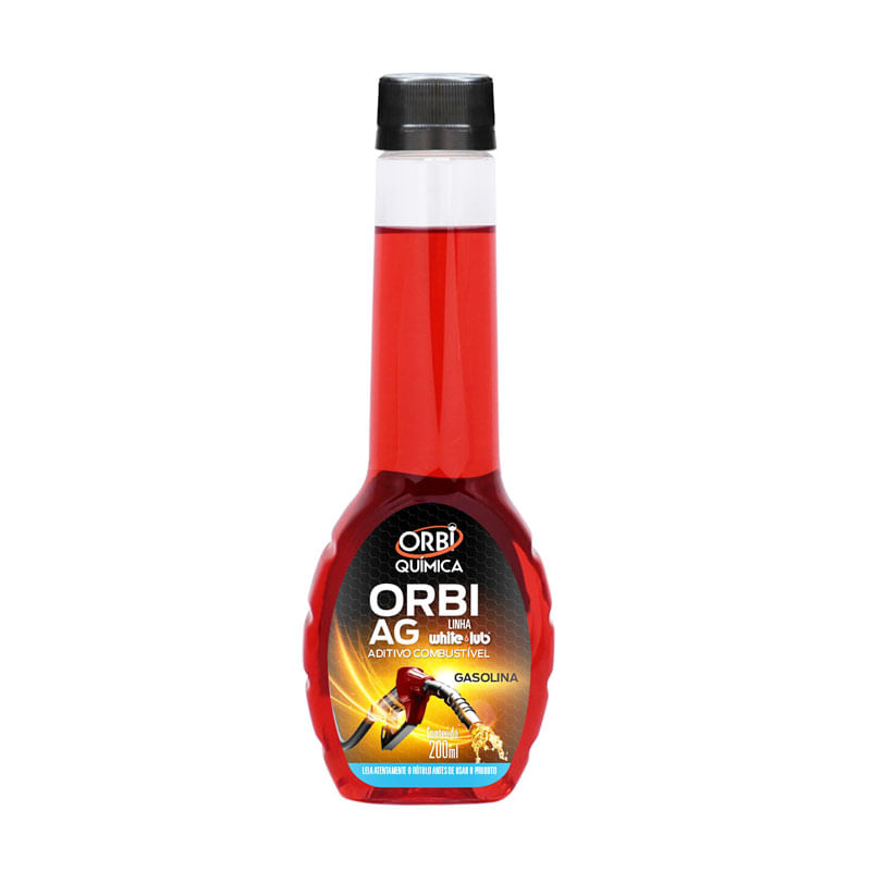  AG Aditivo Orbi Gasolina 200ml