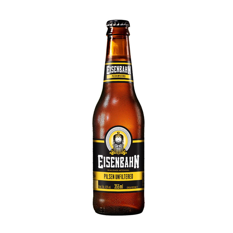 Cerveja Eisenbahn Pilsen Unfiltered  355ml