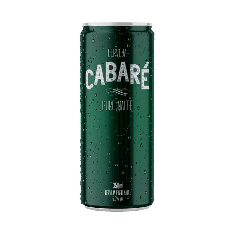 CERV CABARE 350ML LT PM SLK