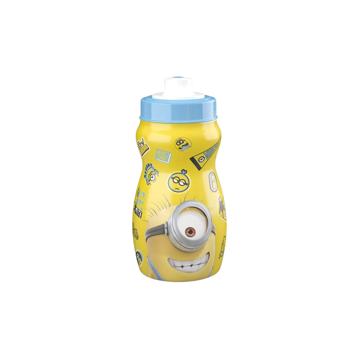 Garrafa Squeeze Minions 300ML - Plasútil 