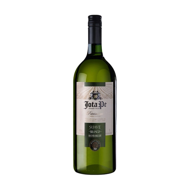 Vinho Jota Pe Branco Suave 1L