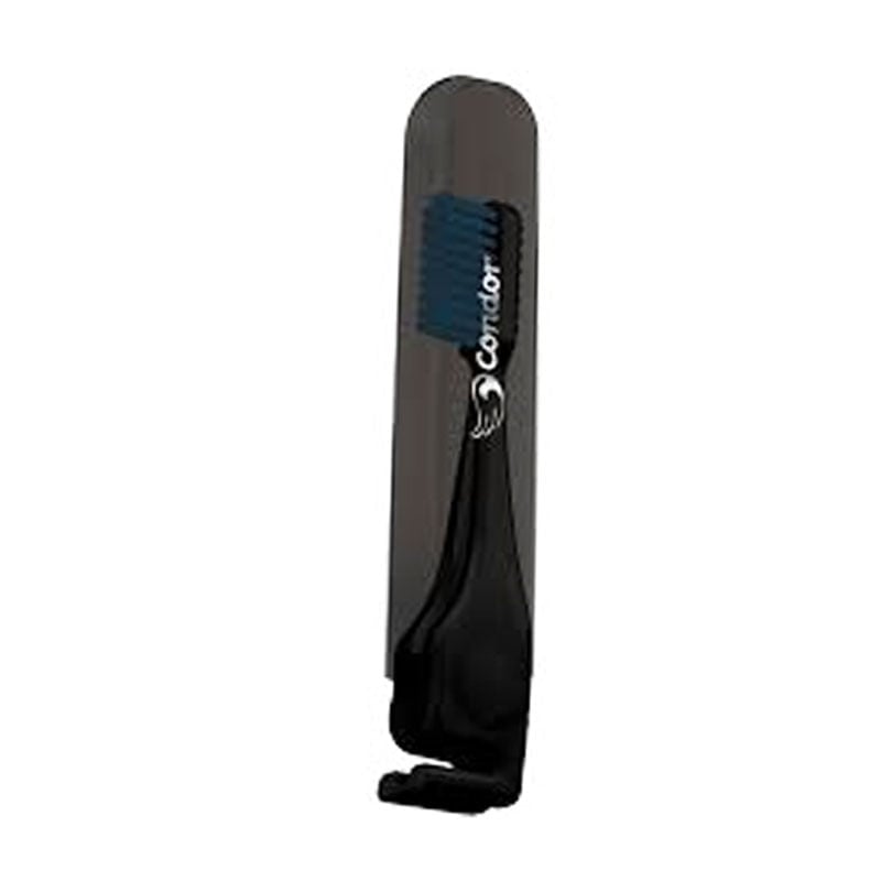 Escova Dental Condor Tripla Black 3235 1un