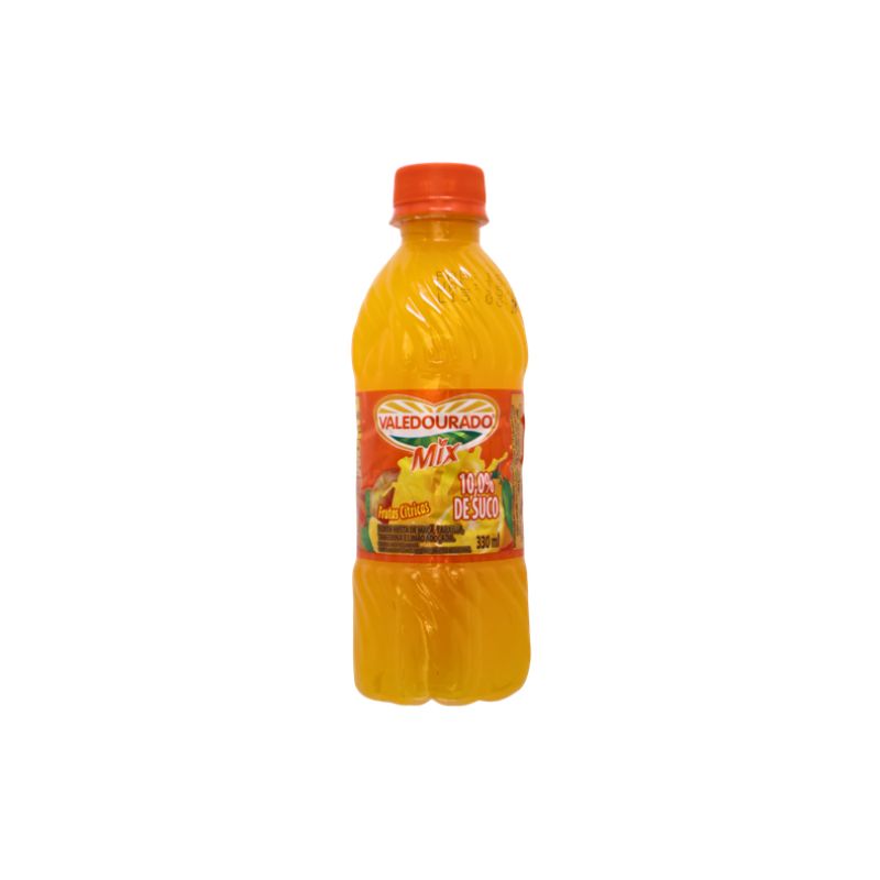 Bebida Mista Frutas Cítricas Valedourado 330ml