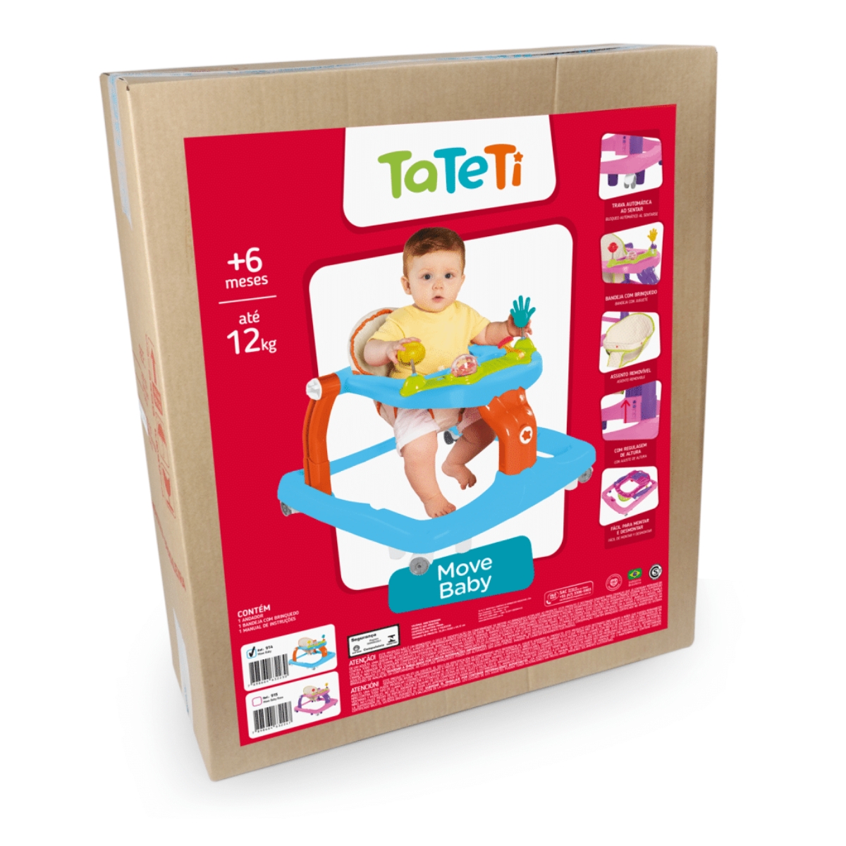 Move Baby - Tateti