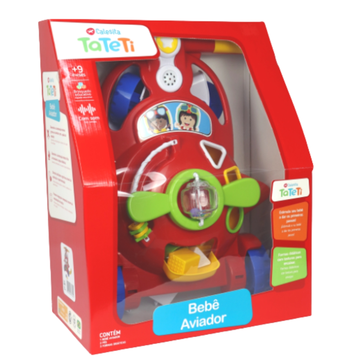  ANDADOR BEBE AVIADOR TATETI - CX