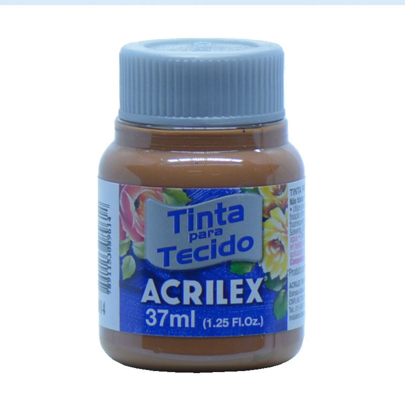 Tinta de Tecido Acrilex Fosca 37ml