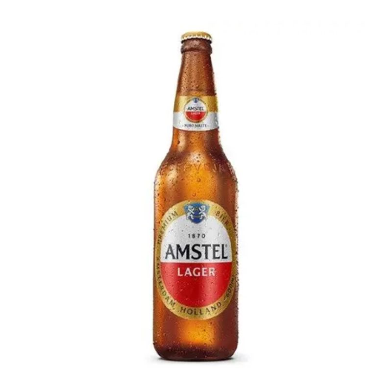 CERV AMSTEL LAGER 600ML