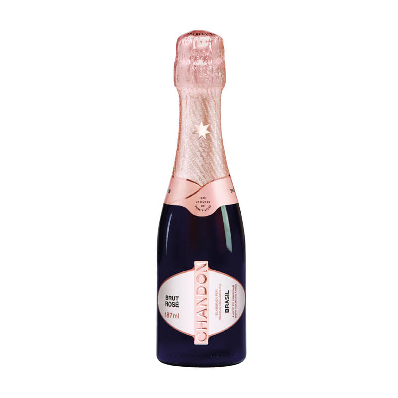 Espumante Chandon Baby Brut Rose 187ml