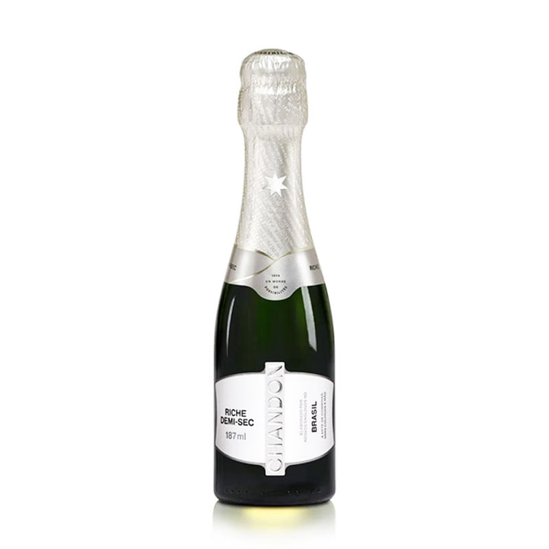 Espumante Chandon Baby Riche Demi-Sec 187ml