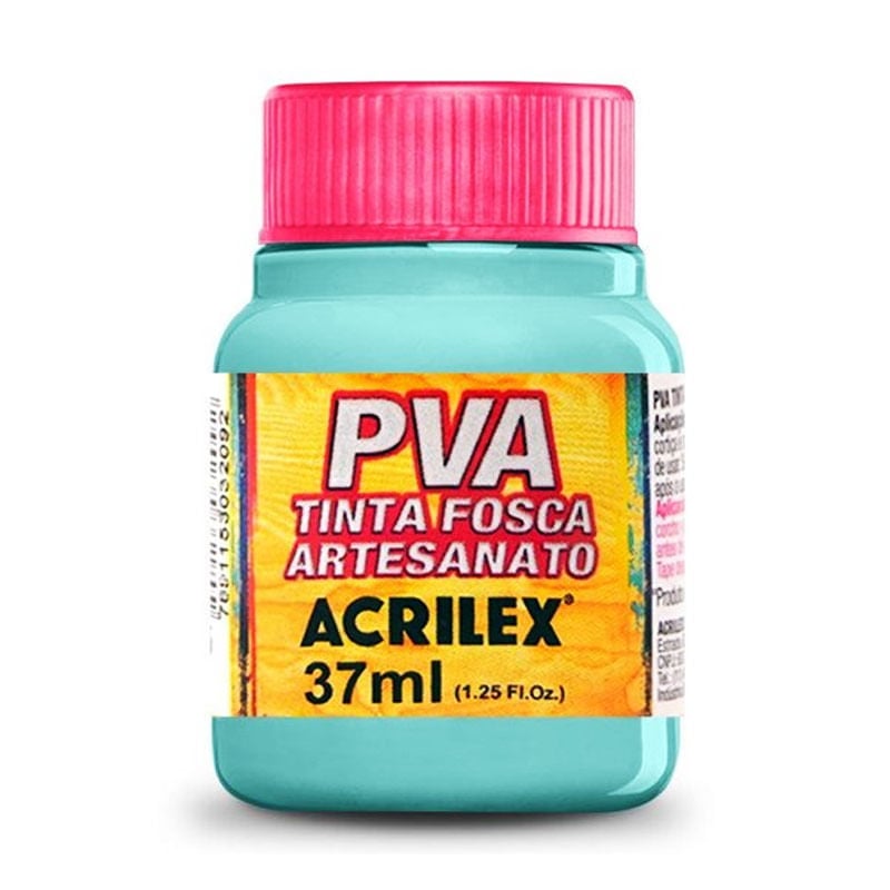 Tinta Fosca Artesanato Acrilex Verde Água 37ml 