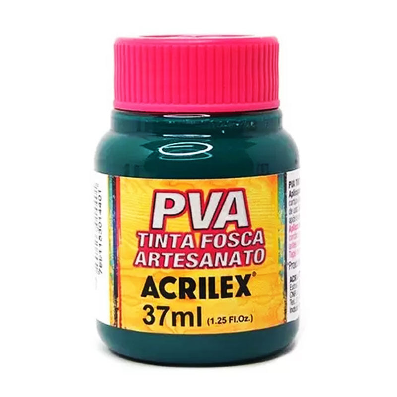 Tinta Fosca Artesanato Acrilex Verde Bandeira 37ml 