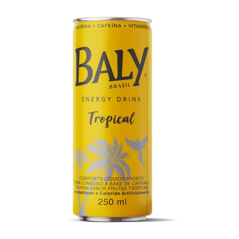 Enegético Frutas Tropicais 250ml