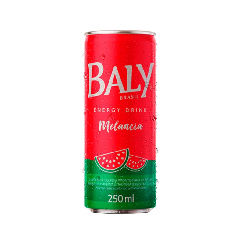 Energético Baly Melancia 250ml