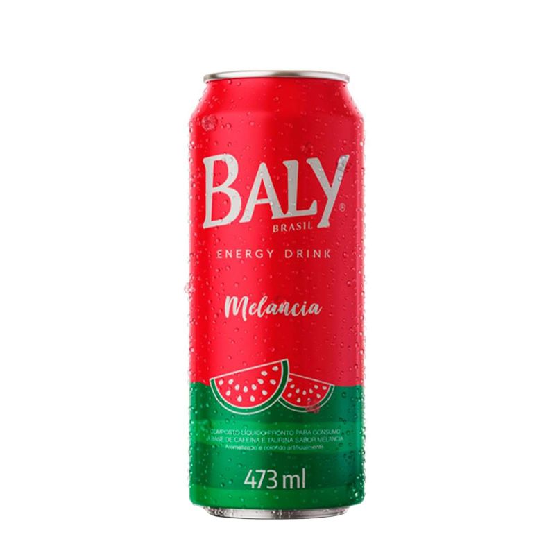 Energético Baly Melancia 473ml