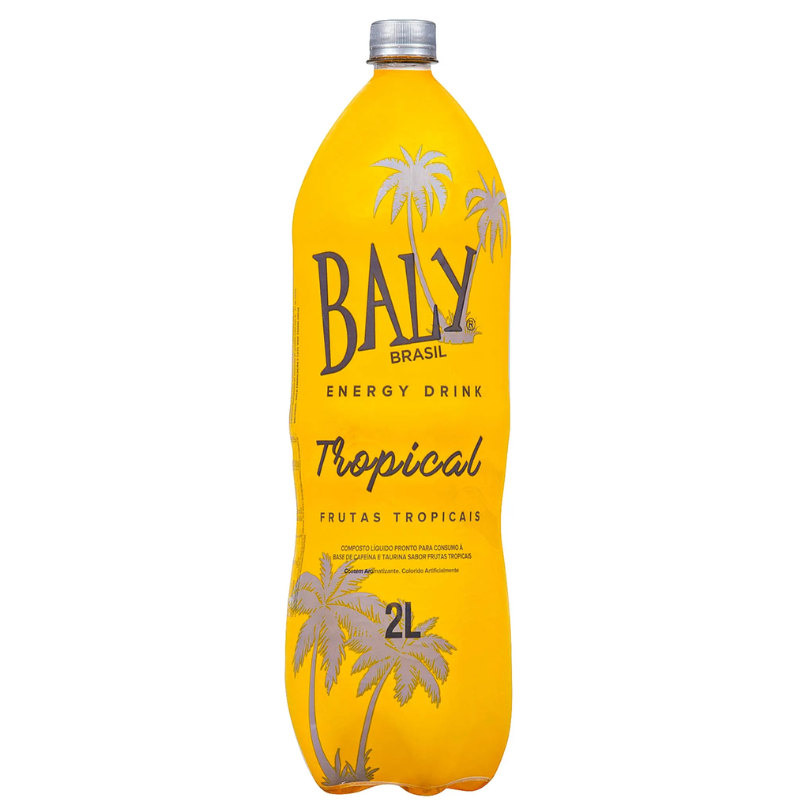 Energético Baly Frutas Tropicais 2L
