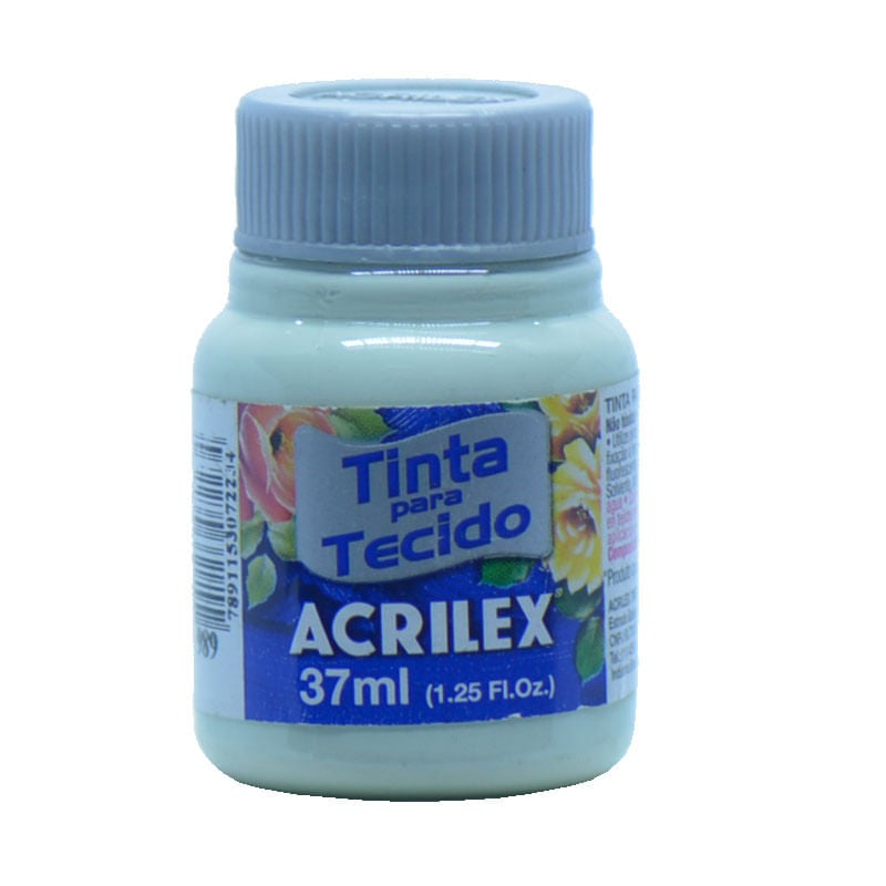 Tinta de Tecido Acrilex Fosca 37ml Erva Doce