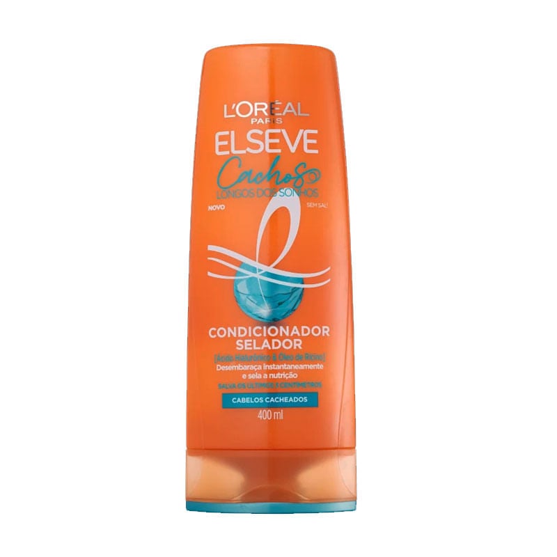 Condicionador Elseve Chachos dos Sonhos 400ml