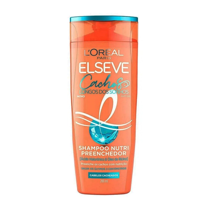 Shampoo Elseve Cachos dos Sonhos 200ml
