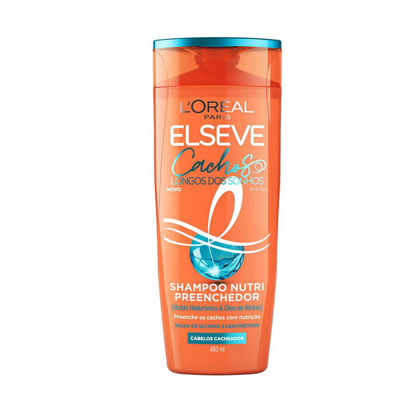 Shampoo Elseve Cachos dos Sonhos 400ml
