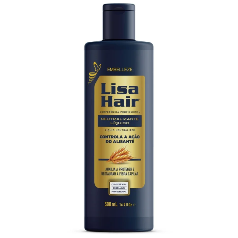 Neutralizante Lisa Hair 500ml