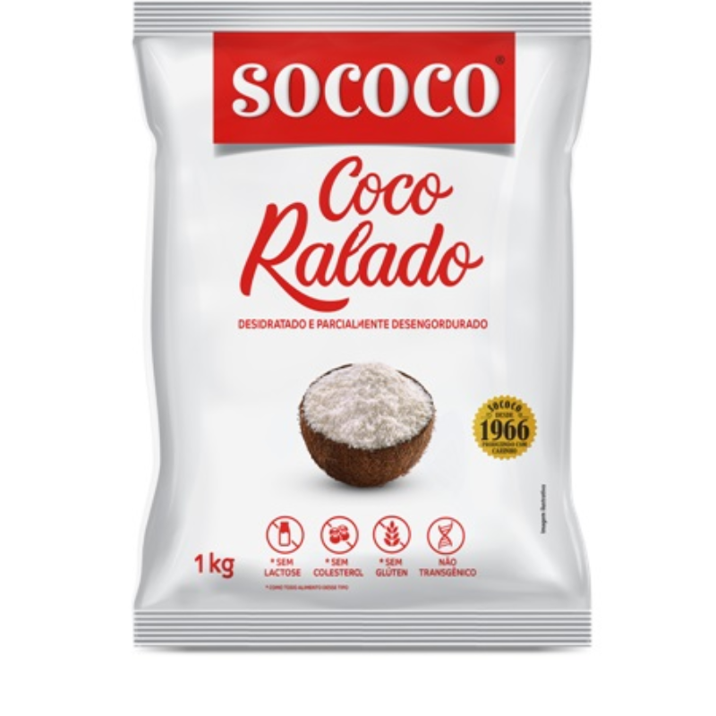 Coco Ralado Sococo 1kg