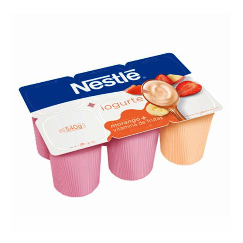 Polpa Nestlé 2 Sabores 510g