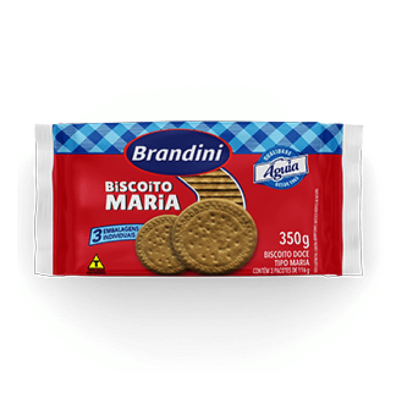 Biscoito Brandini Maria 350g