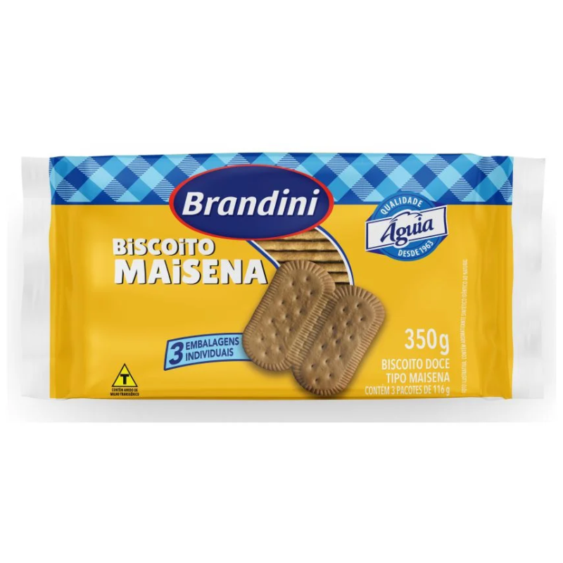 Biscoito Brandini Maizena 350g