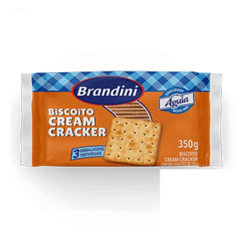 Biscoito Cream Cracker Brandini 350g