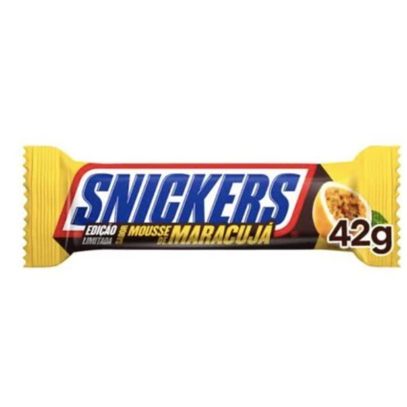 CHOC SNICKERS MOUSSE DE MARACUJA 42G