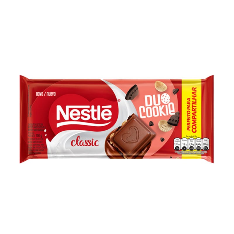 Chocolate Nestlé Classic Duo Cookie 150g