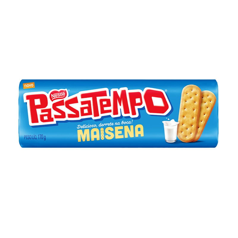 Biscoito Passa Tempo Maizena 170g