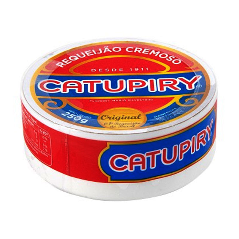 Requeijão Cremoso Catupiry Polipropileno 250g