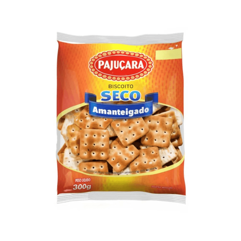 Biscoito Pajuçara Seco 400g