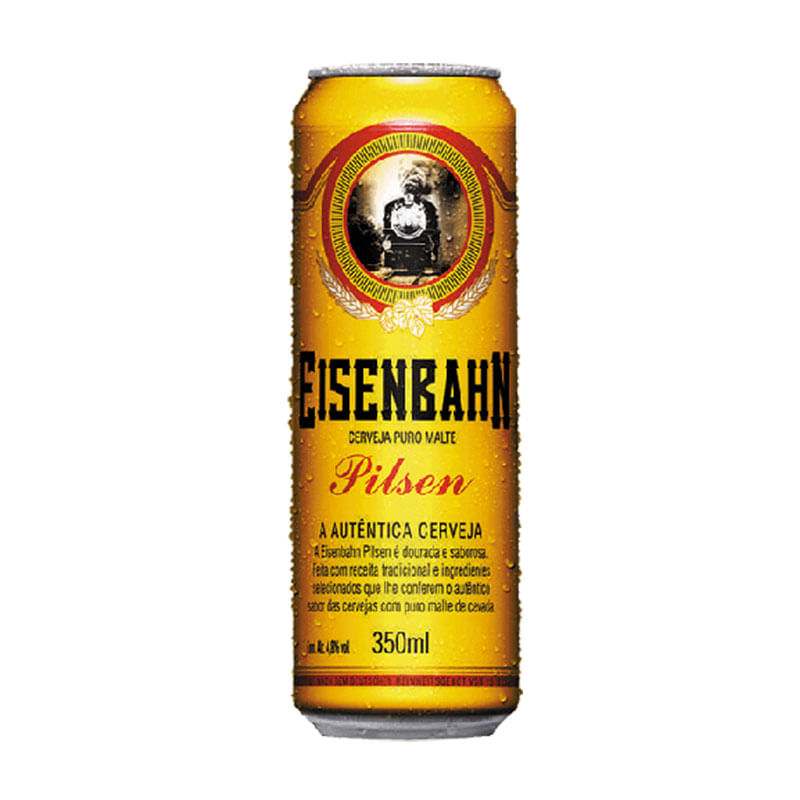 Cerveja Pilsen Eisenbahn 350ml