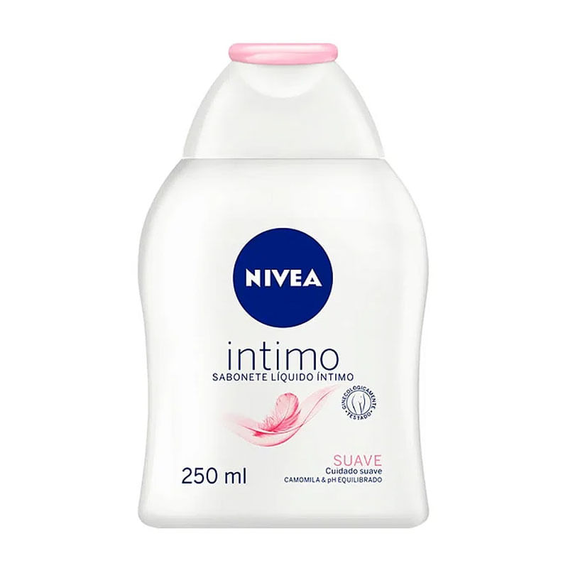 Sabonete Líquido Intimo Suave Nivea 250ml