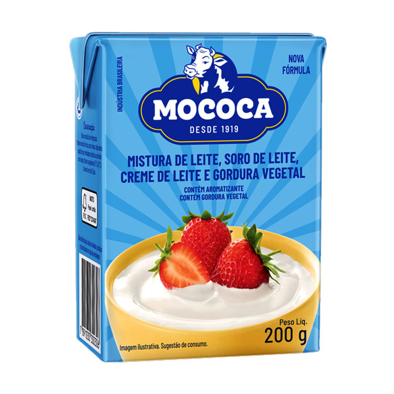 Mistura Creme de Leite Mococa 200g
