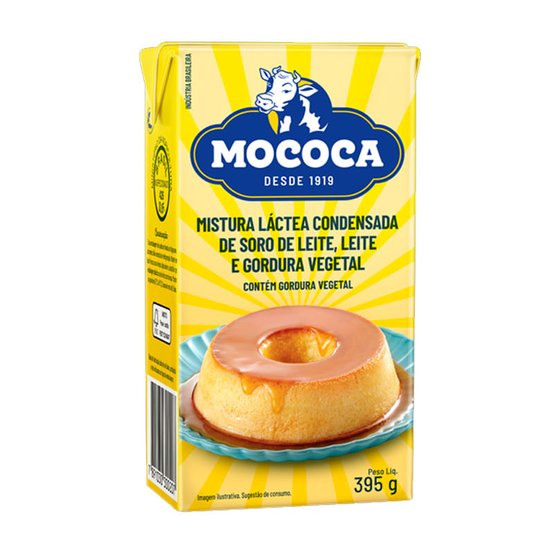 Mistura Láctea Condensada Mococa 395g