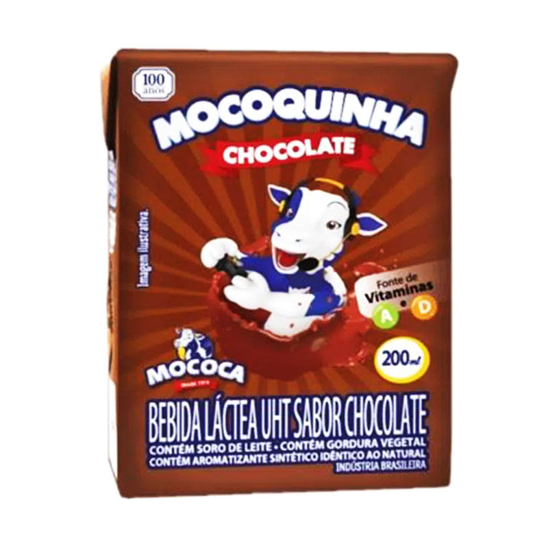 Achocolatado Mocoquinha 200ml